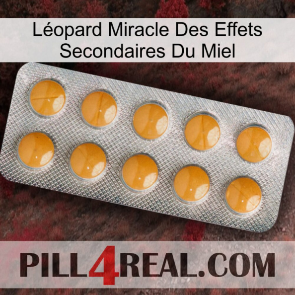 Léopard Miracle Des Effets Secondaires Du Miel levitra1